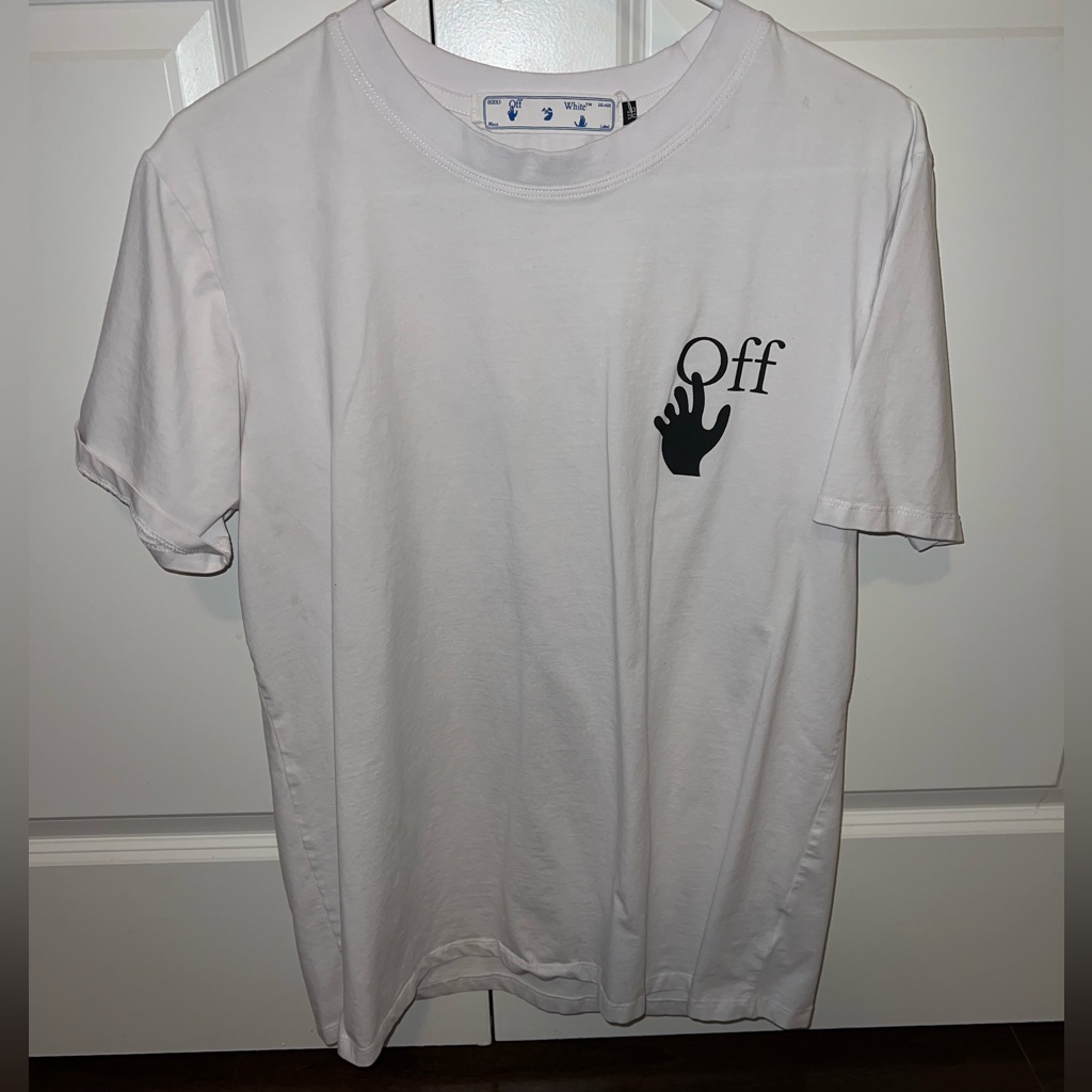 Off White White Shirt